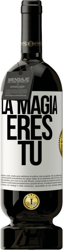 49,95 € | Vino Tinto Edición Premium MBS® Reserva La magia eres tú Etiqueta Blanca. Etiqueta personalizable Reserva 12 Meses Cosecha 2014 Tempranillo