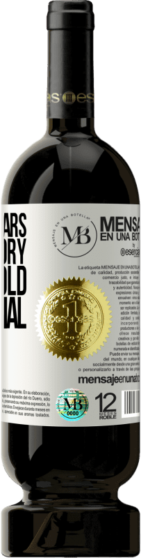 «Turning years is mandatory, getting old is optional» Premium Edition MBS® Reserve