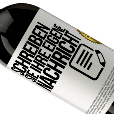 Einzigartige und Persönliche Ausdrücke. «Wine about it» Premium Ausgabe MBS® Reserve
