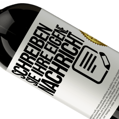 Einzigartige und Persönliche Ausdrücke. «Schere, Stein oder Flasche» Premium Ausgabe MBS® Reserve