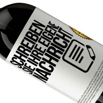 Einzigartige und Persönliche Ausdrücke. «Prognose: 99% Chance auf Wein» Premium Ausgabe MBS® Reserve