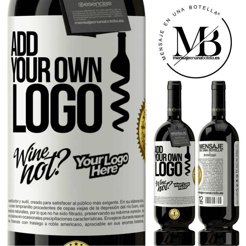 49,95 € Free Shipping | Red Wine Premium Edition MBS® Reserve Add your own logo White Label. Customizable label Reserve 12 Months Harvest 2014 Tempranillo