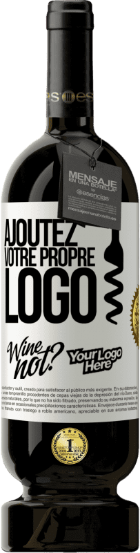 49,95 € | Vin rouge Édition Premium MBS® Réserve Ajoutez votre propre logo Étiquette Blanche. Étiquette personnalisable Réserve 12 Mois Récolte 2014 Tempranillo