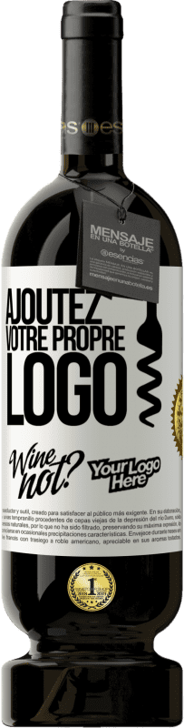 49,95 € | Vin rouge Édition Premium MBS® Réserve Ajoutez votre propre logo Étiquette Blanche. Étiquette personnalisable Réserve 12 Mois Récolte 2015 Tempranillo