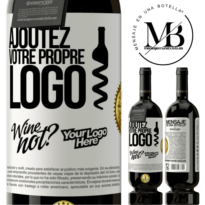 49,95 € Envoi gratuit | Vin rouge Édition Premium MBS® Réserve Ajoutez votre propre logo Étiquette Blanche. Étiquette personnalisable Réserve 12 Mois Récolte 2016 Tempranillo
