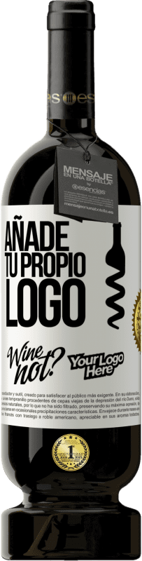 49,95 € | Vino Tinto Edición Premium MBS® Reserva Añade tu propio logo Etiqueta Blanca. Etiqueta personalizable Reserva 12 Meses Cosecha 2014 Tempranillo