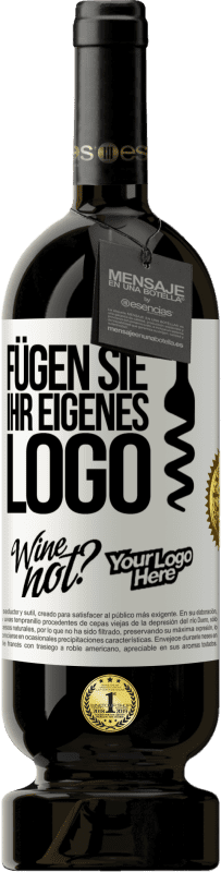 49,95 € | Rotwein Premium Ausgabe MBS® Reserve Füge dein eigenes Logo hinzu Weißes Etikett. Anpassbares Etikett Reserve 12 Monate Ernte 2014 Tempranillo