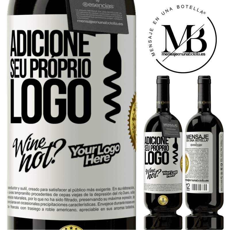 49,95 € Envio grátis | Vinho tinto Edição Premium MBS® Reserva Adicione seu próprio logo Etiqueta Branca. Etiqueta personalizável Reserva 12 Meses Colheita 2016 Tempranillo