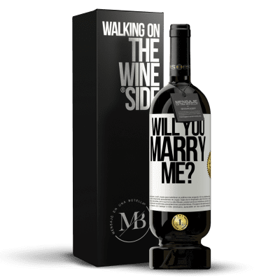 «Will you marry me?» Premium Edition MBS® Reserve