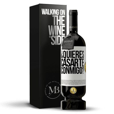 «¿Quieres casarte conmigo?» Edición Premium MBS® Reserva