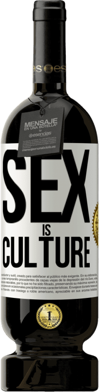 49,95 € 免费送货 | 红酒 高级版 MBS® 预订 性是文化 白标. 可自定义的标签 预订 12 个月 收成 2016 Tempranillo