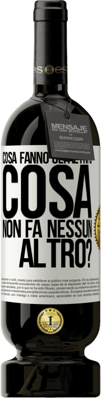 Spedizione Gratuita | Vino rosso Edizione Premium MBS® Riserva Cosa fanno gli altri o cosa non fa nessun altro? Etichetta Bianca. Etichetta personalizzabile Riserva 12 Mesi Raccogliere 2014 Tempranillo