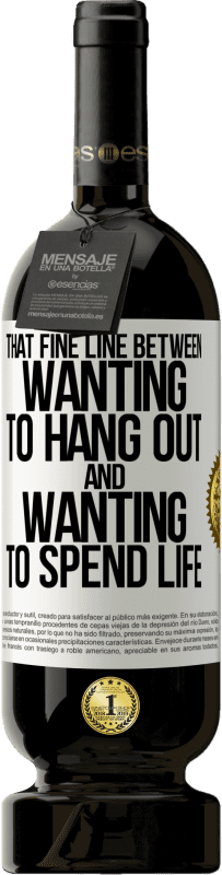 49,95 € 免费送货 | 红酒 高级版 MBS® 预订 想要闲逛和想要度过生活之间的美好时光 白标. 可自定义的标签 预订 12 个月 收成 2016 Tempranillo