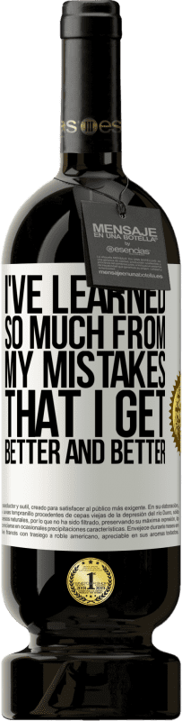 «我从错误中学到了很多东西，所以我变得越来越好» 高级版 MBS® 预订