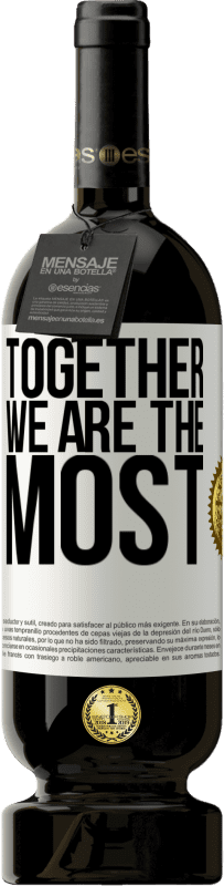 49,95 € | 赤ワイン プレミアム版 MBS® 予約する 一緒に私たちは最も ホワイトラベル. カスタマイズ可能なラベル 予約する 12 月 収穫 2016 Tempranillo