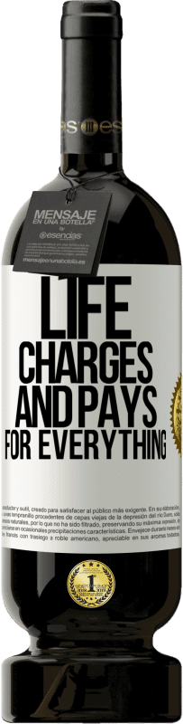 49,95 € Free Shipping | Red Wine Premium Edition MBS® Reserve Life charges and pays for everything White Label. Customizable label Reserve 12 Months Harvest 2016 Tempranillo