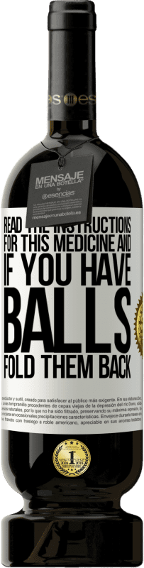 «阅读此药的使用说明，如果有球，请将其折回» 高级版 MBS® 预订