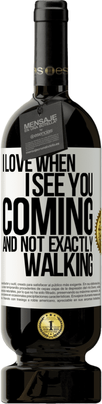 49,95 € 送料無料 | 赤ワイン プレミアム版 MBS® 予約する あなたが来て、正確に歩いていないのを見ると私は大好きです ホワイトラベル. カスタマイズ可能なラベル 予約する 12 月 収穫 2016 Tempranillo