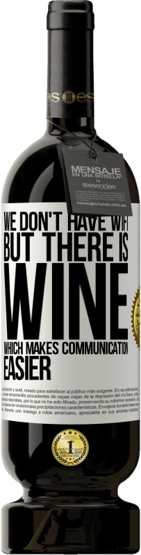 49,95 € | 赤ワイン プレミアム版 MBS® 予約する Wifiはありませんが、コミュニケーションを容易にするワインがあります ホワイトラベル. カスタマイズ可能なラベル 予約する 12 月 収穫 2016 Tempranillo