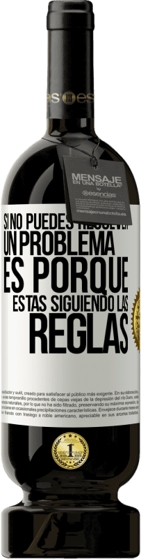 «Si no puedes resolver un problema es porque estás siguiendo las reglas» Edición Premium MBS® Reserva