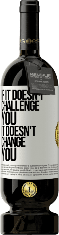 «Если это не бросает вам вызов, это не меняет вас» Premium Edition MBS® Бронировать