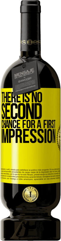 49,95 € | Red Wine Premium Edition MBS® Reserve There is no second chance for a first impression Yellow Label. Customizable label Reserve 12 Months Harvest 2016 Tempranillo