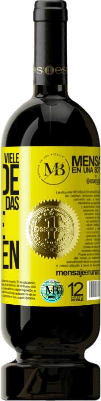 «Ich behaupte nicht, viele Freunde zu haben, aber wohl, den Besten zu haben» Premium Ausgabe MBS® Reserve