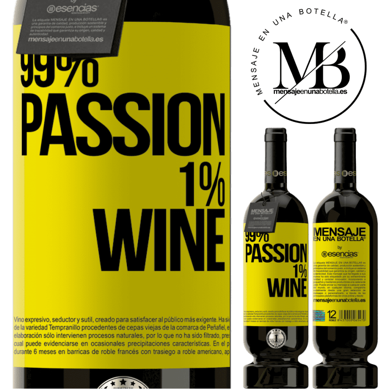 «99% passion, 1% wine» Premium Edition MBS® Бронировать