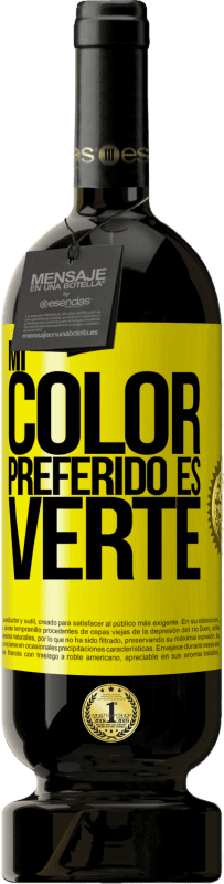 «Mi color preferido es: verte» Edizione Premium MBS® Riserva