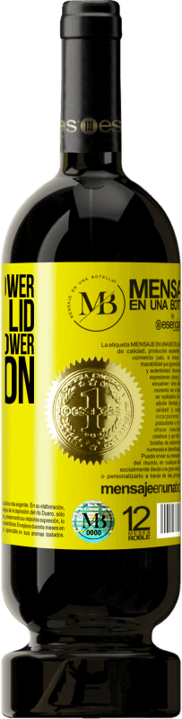 «They do not lower the toilet lid and they will lower the moon» Premium Edition MBS® Reserve