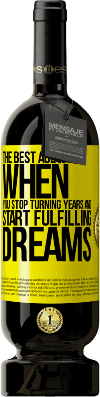«Лучший возраст - это когда ты перестаешь исполнять годы и начинаешь исполнять мечты» Premium Edition MBS® Бронировать