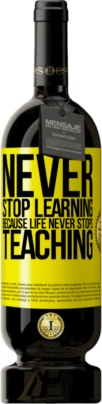 «Никогда не прекращайте учиться, потому что жизнь никогда не прекращает учить» Premium Edition MBS® Бронировать