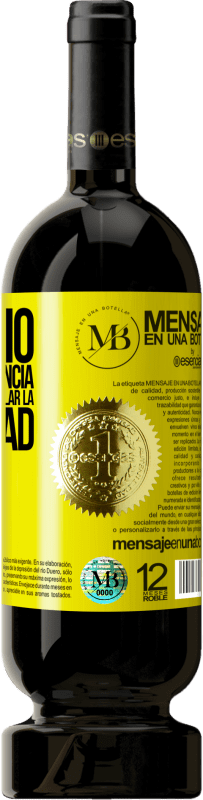 «Me pidió tiempo y distancia. Creo que quiere calcular la velocidad» Edición Premium MBS® Reserva