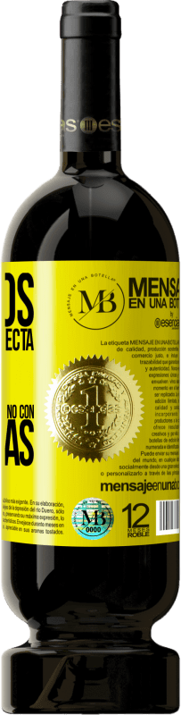 «Estamos en la edad perfecta para quedarnos con la culpa, no con las ganas» Edición Premium MBS® Reserva