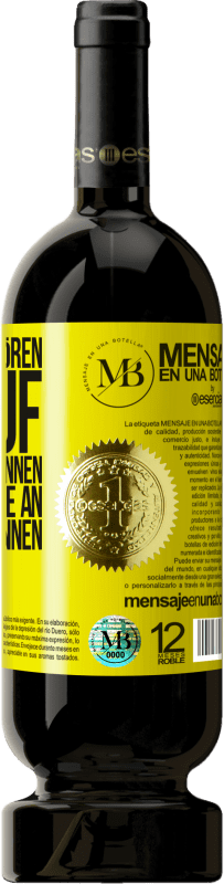 «Dieses Jahr, hör auf, es Traum zu nennen und fange an, es Plan zu nennen» Premium Ausgabe MBS® Reserve