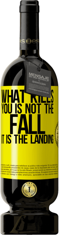«What kills you is not the fall, it is the landing» Premium Edition MBS® Reserve