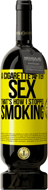«Сигарета после секса. Вот так я бросил курить» Premium Edition MBS® Бронировать