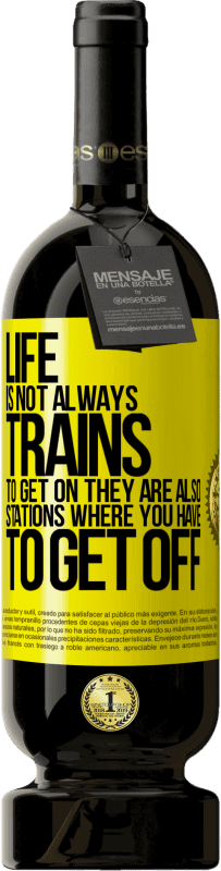 «Жизнь - это не всегда поезда, чтобы сесть на них, они также станции, с которых нужно сойти» Premium Edition MBS® Бронировать