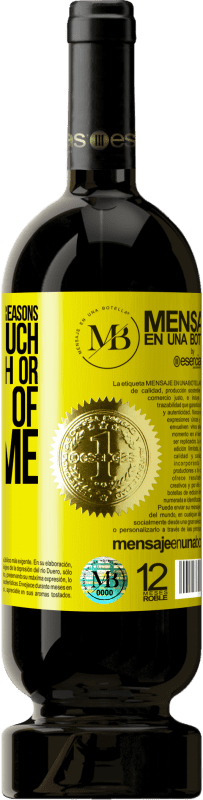 39,95 € | Red Wine Premium Edition MBS® Reserva It is changed for three reasons. Learn too much, suffer enough or get tired of the same Yellow Label. Customizable label Reserva 12 Months Harvest 2015 Tempranillo