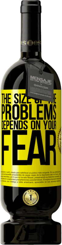 «Размер проблем зависит от вашего страха» Premium Edition MBS® Бронировать
