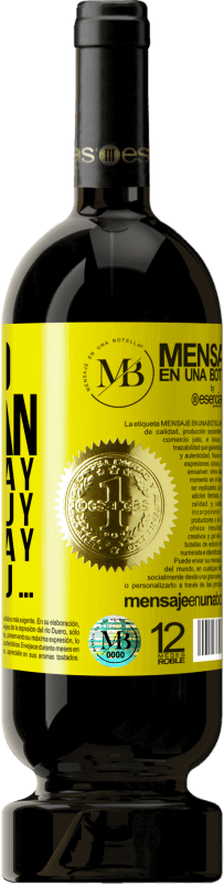 «Tengo un plan: Bla Bla Bla y Glu Glu Glu» Edición Premium MBS® Reserva