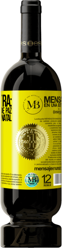 «Bônus Extra: Ok, por um tempo de paz com a sua neste Natal. Feliz Ano!» Edição Premium MBS® Reserva