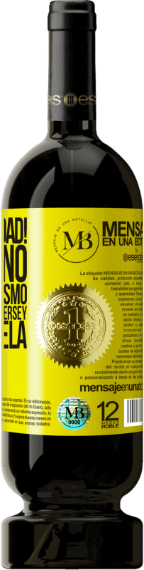 «Feliz navidad! Este vino te dará el mismo calorcillo que un jersey de la abuela» Edición Premium MBS® Reserva