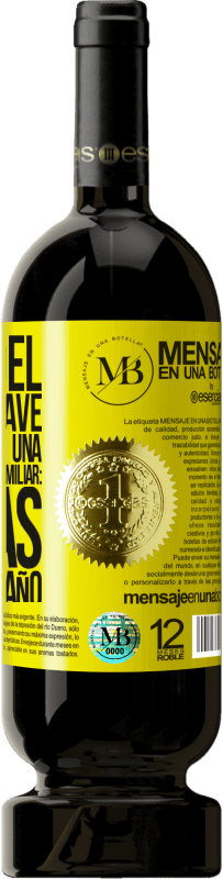 «Papá Noel tiene la clave para mantener una perfecta relación familiar: Visitas una vez al año» Edición Premium MBS® Reserva