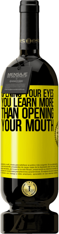 «睁开眼睛，除了张开嘴巴，您还将学到更多» 高级版 MBS® 预订