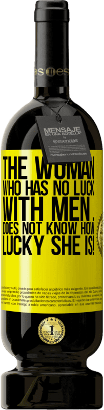 «男性と運がない女性は...彼女がどれほど幸運なのかわかりません！» プレミアム版 MBS® 予約する