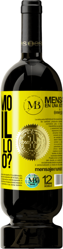 «Rimaniamo con il dubbio o lo proviamo?» Edizione Premium MBS® Riserva
