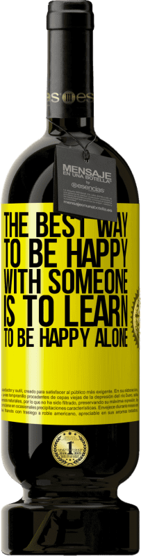 «Лучший способ быть счастливым с кем-то - научиться быть счастливым в одиночестве» Premium Edition MBS® Бронировать