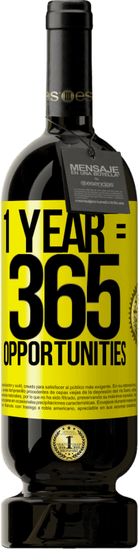 49,95 € | 红酒 高级版 MBS® 预订 1 year 365 opportunities 黄色标签. 可自定义的标签 预订 12 个月 收成 2014 Tempranillo