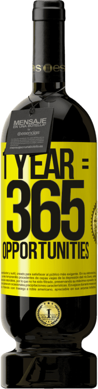 «1 year 365 opportunities» Premium Ausgabe MBS® Reserve